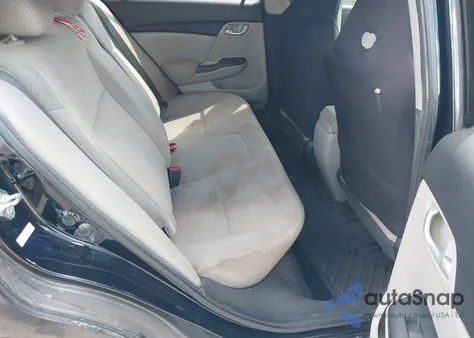 2013 Honda Civic Lx from USA, damaged, VIN 2HGFB2F56DH508401